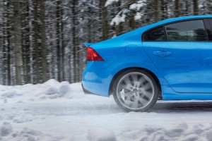 Volvo S60 Polestar, model year 2016