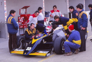 1984-11-Misano-test-Minardi-M185-Martini-37