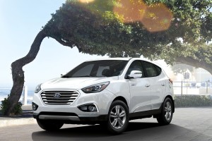 2015 Tucson Fuel Cell