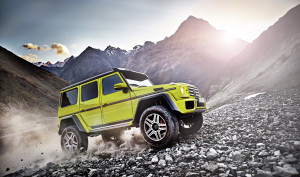 Mercedes-Benz G500 4x4² Showcar