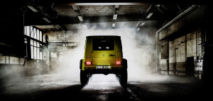 Mercedes-Benz G500 4x4² Showcar