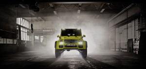 Mercedes-Benz G500 4x4² Showcar