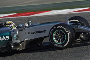 TEST BARCELLONA F1/2015