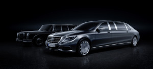 Mercedes-Maybach Pullman (VV 222) 2015