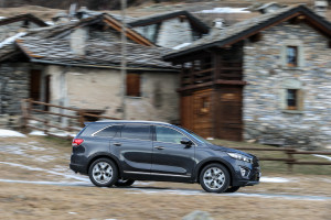 New Kia Sorento Photo:Simon Palfrader©Red-Live/Kia-Italia