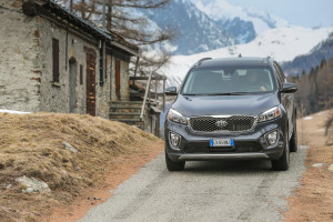 New Kia Sorento Photo:Simon Palfrader©Red-Live/Kia-Italia