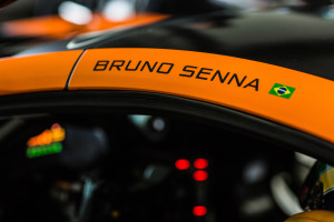 Bruno Senna- McLaren GT 650S GT3 Test