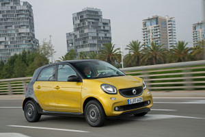 smart fortwo & smart forfour PTD – Barcelona