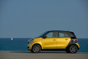 smart fortwo & smart forfour PTD – Barcelona