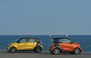 smart fortwo & smart forfour PTD – Barcelona