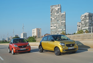 smart fortwo & smart forfour PTD – Barcelona