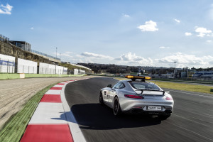 Mercedes-AMG GT S als Official Safety Car der FIA Formel 1 Weltm