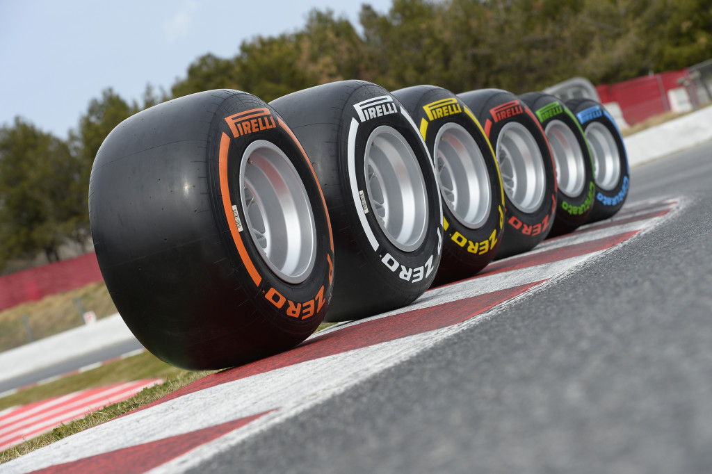 2015 Pirelli tyre range - 1