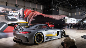 Mercedes-Benz at the Geneva International Auto Show 2015