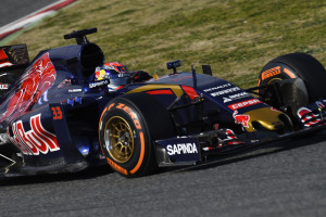 TEST BARCELLONA F1/2015