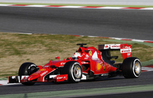 F1 Testing Barcelona, Spain 26 February - 1 March 2015