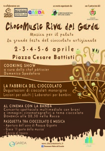 manifesto Chocomusic a Riva del Garda