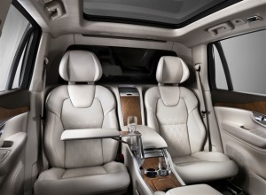 Volvo XC90 Excellence - interior