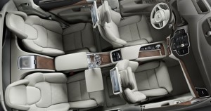 Volvo XC90 Excellence - interior