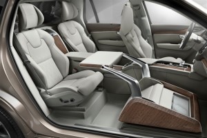 Volvo XC90 Lounge Console