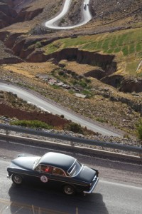 Secondo posto con tanto onore nella classica sudamericana per il binomio ormai divenuto simbolo della Scuderia Volvo