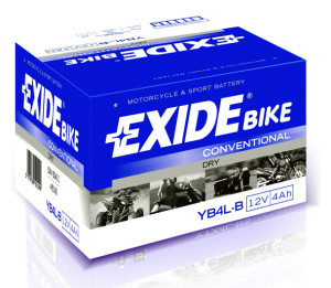 Exide Bike Conventional - Pack