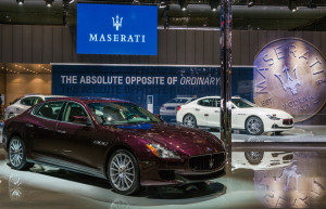 Maserati at Shanghai Auto Show 2015_Quattroporte S Q4