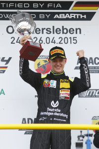 Motorsports: ADAC Formel 4,  Oschersleben