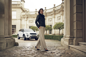 Womens Range Rover - Ratio Asymmetric  Wax Jacket (1)