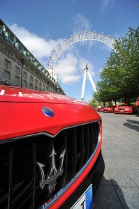 01 Maserati display at the London Eye