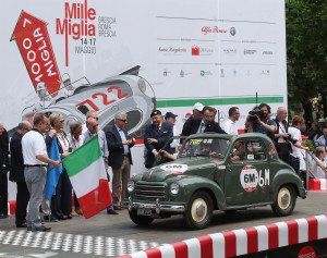 1000 Miglia 2015 - partenza