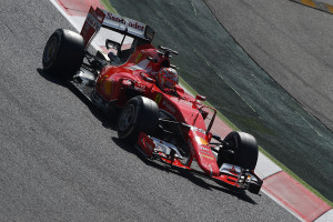 TEST SPAGNA F1/2015