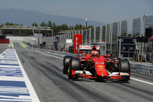 TEST SPAGNA F1/2015