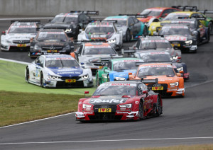 Motorsports / DTM 2. race Lausitzring