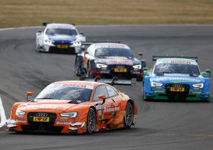 Motorsports / DTM 2. race Lausitzring