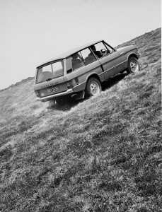 Range Rover Press Demo at Falmouth 1970 R-9833-54