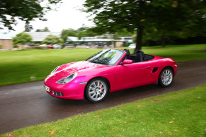 2015 Simply Pink Cavalcade - Porsche Boxter