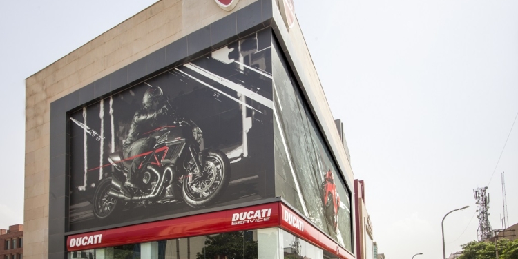 Ducati - AMP Motors