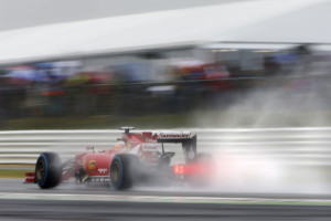 Fernando Alonso Ferrari F14T