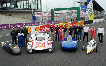 Le Mans: Shell introduces the most energy efficient cars