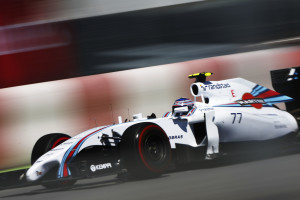 Valtteri Bottas Williams FW36 Mercedes