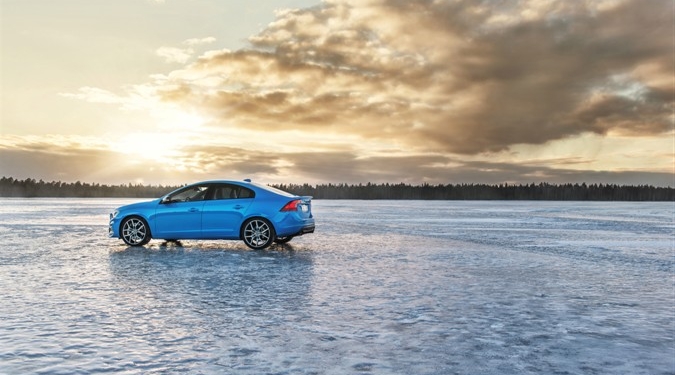 Volvo S60 Polestar, model year 2016