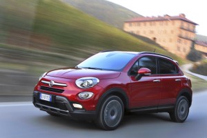 Fiat 500X crossover