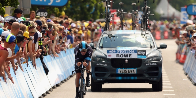 XXX in action during the first stage of the 2014 Tour de France, a 190km stage between Leeds and Harrogate, on July 4, 2015 in Utrecht, .