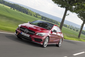 CLA-Klasse, C117, CLA 45 AMG