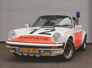 1982 Porsche 911 3.0 SC _Rijkspolitie_ Dutch Police