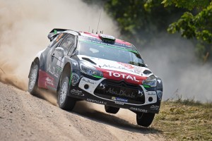 WRC RALLY POLAND  2015