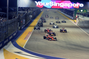 start GP SINGAPORE F1 2015 - ©FOTO STUDIO COLOMBO