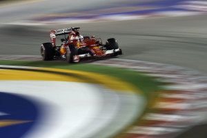 vettel GP SINGAPORE F1/2015