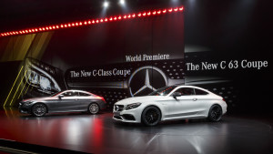 Mercedes-Benz Cars auf der IAA 2015 Mercedes-Benz Cars at the IAA 2015